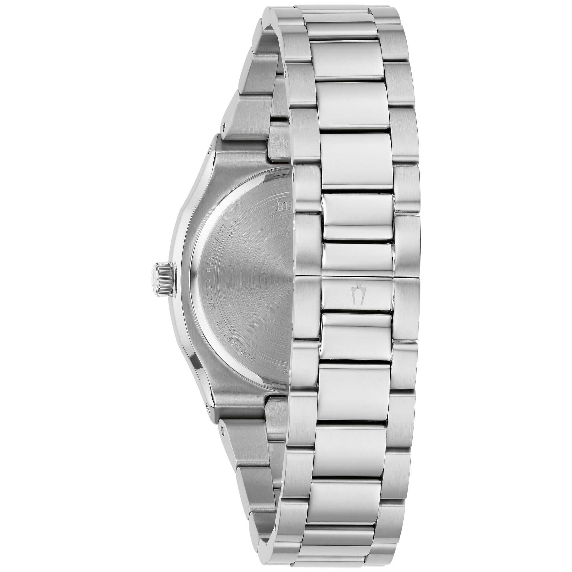 Bulova Women's Surveyor Stainless Steel Diamond Dial Watch 96P218