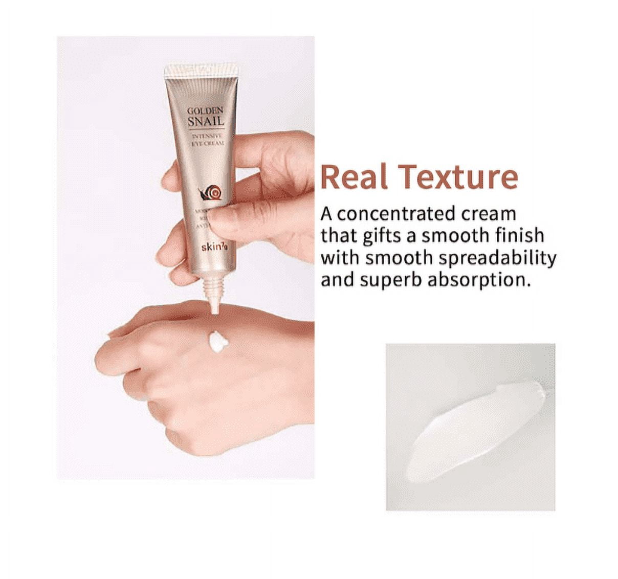 SKIN79 Golden Snail Intensive Eye Cream 35g / 1.23oz Concentrated Moisture Booster