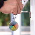 thumbnail image 4 of Queilt Feelings Wheel Keychain Accessories,Emotion Wheel Pendant Decorations Double-Sided Keychain,Therapists Keychain Gifts, 4 of 5