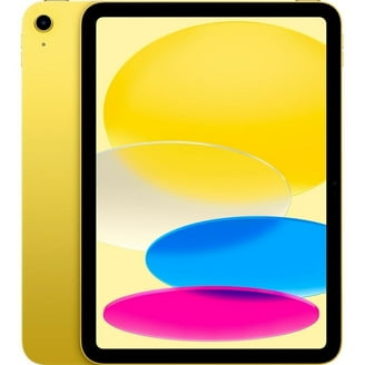 Apple 10.9-inch iPad Air Wi-Fi, 64GB, Yellow - 10th Generation