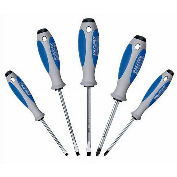 Knipex - 9T 654865 - MAXXPRO Nature 5 Pc Set 3 Slotted 2 Phillips - (Pack of 1)