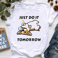 thumbnail image 3 of Bonita camiseta con estampado galés de Corgi para niños, ropa para niños y niñas, camiseta de manga corta de verano 2024 de Harajuku para niños, camiseta para amantes de los perros, 3 of 5