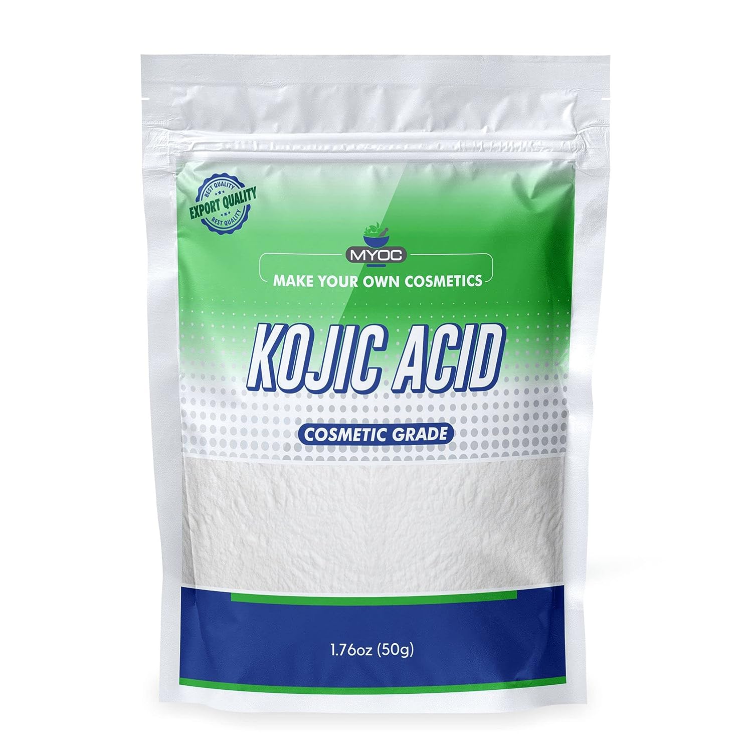 Myoc Kojic Acid Powder for Skin Care, Skin, clean and clear skin, Kojic