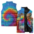 thumbnail image 4 of Manténgase abrigado en invierno Chaleco de trabajo para hombres Chaleco sin mangas cómodo y versátil para hombres Ropa deportiva de ocio de moda moderna y genial, 4 of 5