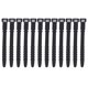 thumbnail image 1 of 12pcs Cable de silicona Minodificadores Organizador de cable de cable cable cable de cable, 1 of 5