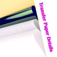 thumbnail image 3 of 100 x Hectógrafo de Copia de Plantilla de Trazado Térmico de Carbono de Papel de Transferencia de Sunnimix Transferencia de papel de calco, 3 of 8