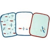 George Baby - Cotton Burp Cloths 3-Pack, Transit
