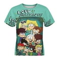 thumbnail image 4 of The Loud House Kid Shirts Unisex Casual Tops 3D Print Graphic Tees Short Sleeve T Shirts for Boys Girls 160CM, 4 of 8