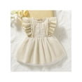 thumbnail image 2 of Bagilaanoe Toddler Baby Girls Dress Wedding Princess Gown Girl Elegant Lace Dress Tulle Bridesmaid Evening Party Dresses, 2 of 9