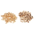thumbnail image 2 of Herwey Spikes Rivets, 3 Colors 100Sets 8 x 10mm Double Cap Rivet Metal Leather Craft Repairs Studs Spike Decoration, 2 of 2