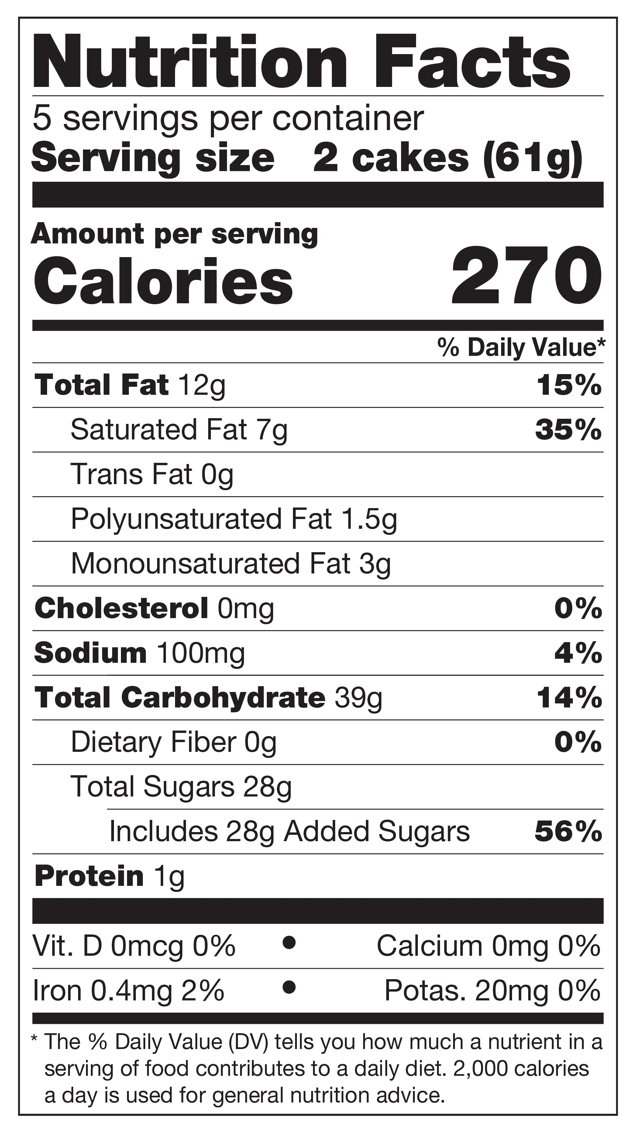 Little Debbie Butterfly Cakes Vanilla Snack Cakes, 10.74 oz
