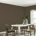 thumbnail image 5 of Glidden One Coat Afternoon Tea / Brown Eggshell Interior Paint with Primer, 1 Quart, 5 of 12
