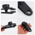 thumbnail image 4 of 10 Pcs Clips de Fixation Coupe-Vent pour Tente de Canopée Extérieure Clips de Requin Noir, 4 of 9