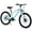 Cyan Blue, variant on Juuar 24" Kids Mountain Bike for Boys Girls 9-12 Years, Comfort Steel Frame Kids Bicycle with Dual Disc Brake, Blue