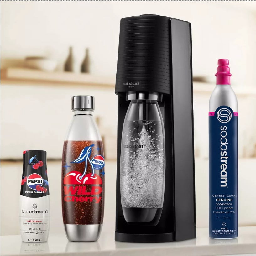 SodaStream Wild Cherry Pepsi Soda Maker - Walmart.com