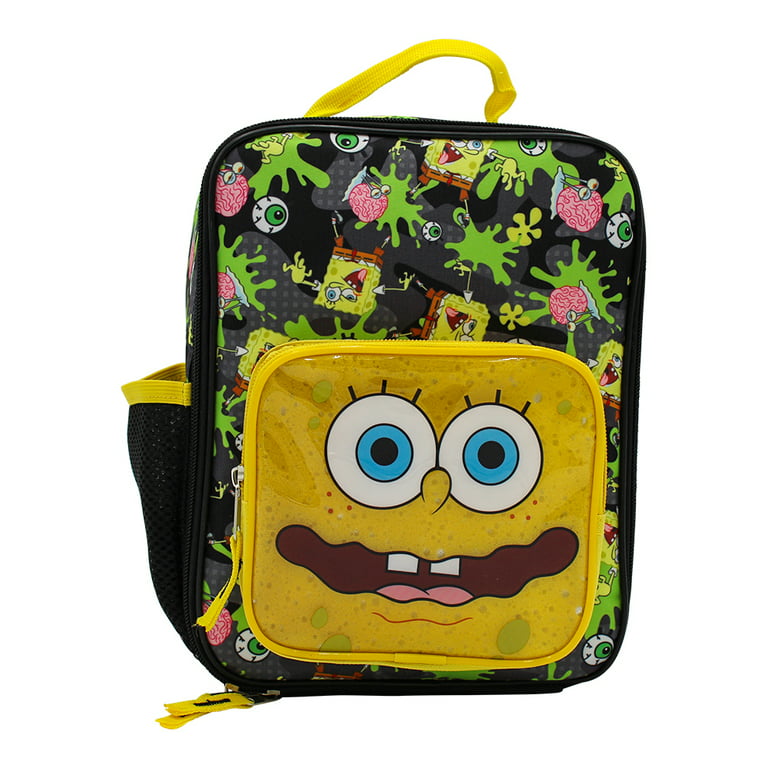 Nickelodeon Sponge Bob Reusable Rectangular Lunch Bag