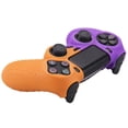 thumbnail image 3 of Funda Protectora De Goma De Silicona Para Gamepad De Puntos Con Tapa De Joystick Para Ps4 Slim Pro Sweethay EL013299-01, 3 of 6