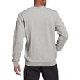 thumbnail image 2 of Sudadera Adidas Essentials Talla M Cuello Redondo Big Logo Gris, 2 of 4