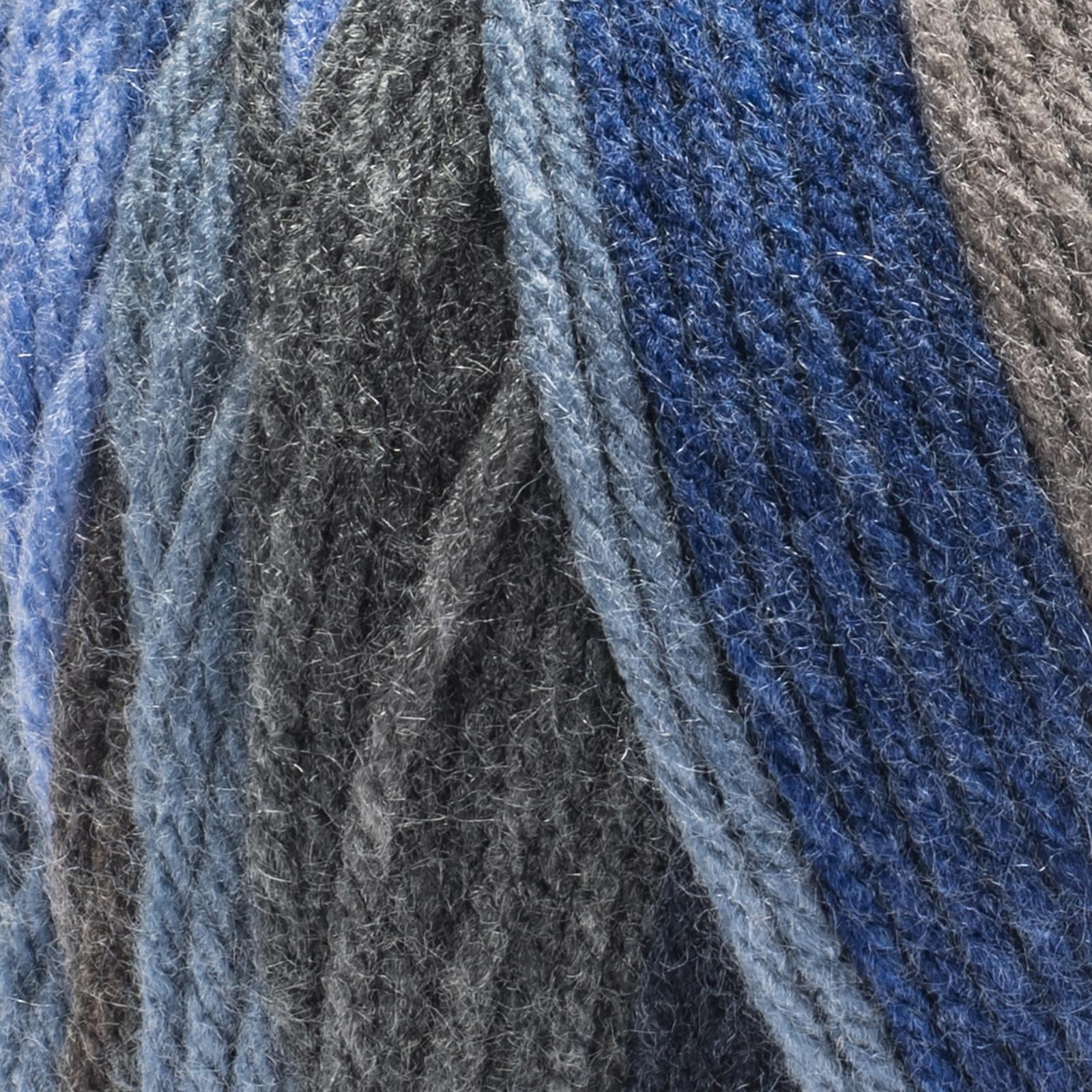 Red Heart® All In One Granny Square Grande™ #4 Worsted (Medium) Acrylic Yarn, Blue Ribbon 8.8oz/250g 440 Yards (3 Pack)