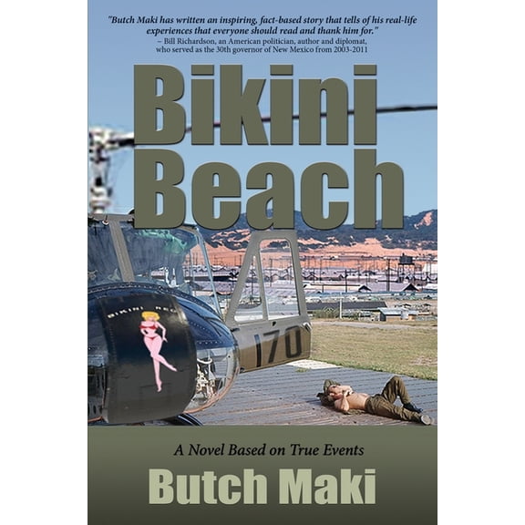 Bikini Beach (Paperback) by Butch Maki