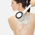 thumbnail image 6 of Electric Body Brush Back Scrubber for Shower, Waterproof Long Dual Handle Power Body Scrubber with 5 Heads, Rechargeable Bath Brush & 2 Speeds, for Cleansing, Exfoliating and Massaging Skin, 6 of 8