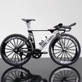 thumbnail image 3 of Esquirla 1/10 Scale Miniature Mountain Bike Toys Miniature Finger Mountain Riding Bike, 3 of 8