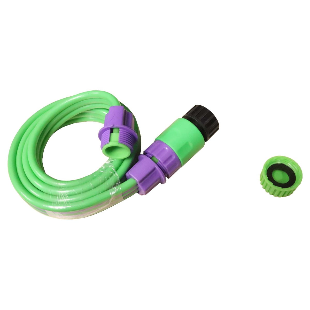 Moose Supply Misting Sprinkler Hose, 4 Foot for Inflatable Water Slides and Splash & Ride