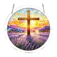 thumbnail image 1 of SIfdSeng My Items Acrylic Puzzles Window Hanging Acrylic Puzzles Garden for Mom Birthday Home, 1 of 8