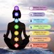 thumbnail image 5 of Piedras Cristales Coche Colgante Adornos Borla Exquisito 7 Chakras Inevent OD012372-00, 5 of 7