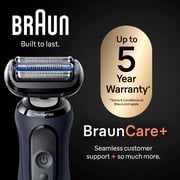 Braun Electric Razor for Men Series 6, Electric Shaver, Precision Trimmer, S6 6120s