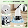 thumbnail image 3 of Lolsea Electric Spin Scrubber, 2025 Upgrade Waterproof Cordless Shower Brush for Cleaning with 9 Replaceable Heads, 3 of 7
