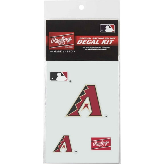 Rawlings MLB Decal Kit |  | Adult