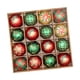 thumbnail image 3 of 16x Bolas Navideñas Adornos Navideños Colgantes Bolas Colgantes Rojo Verde Oro, 3 of 9