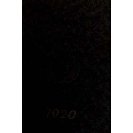 (Custom Reprint) Yearbook: 1920 New England Conservatory of Music - Neume Yearbook (Boston, MA)