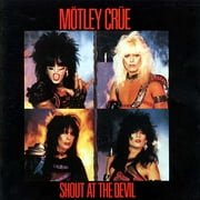 Motley Crue - Shout At The Devil CD 1983 Elektra