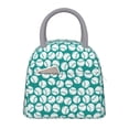 thumbnail image 1 of Disketp Green Baseball Bolsa Térmica para Almuerzo, Lonchera con Abertura Amplia y Gran Capacidad, Organizador Reutilizable para Mujeres, Hombres y Adultos, 1 of 6