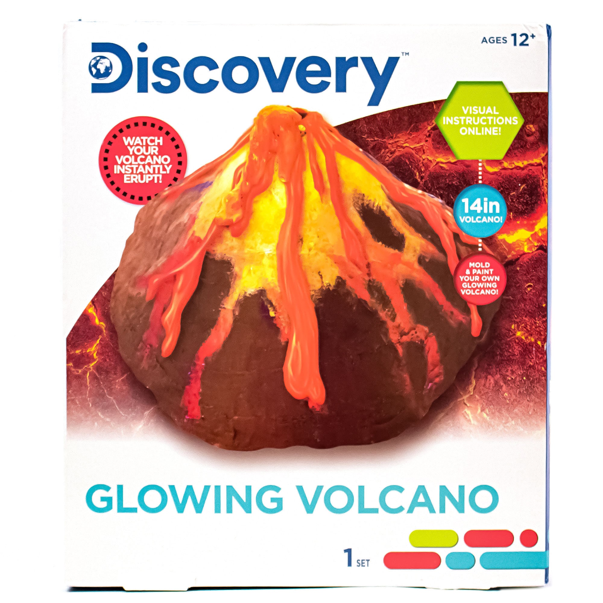 8 Pack: Discovery™ Glowing Volcano Kit