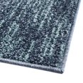 thumbnail image 6 of Rugs.com Equinox Collection Rug – 7' x 10' Blue Gray Low Rug Perfect For Bedrooms, Dining Rooms, Living Rooms, 6 of 8