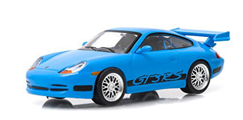 BRIAN'S FAST AND FURIOUS 2001 PORSCHE 911 CARRERA GT3 RS 1:43 GREENLIGHT 86226
