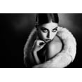 thumbnail image 2 of Tambe, Peppe 18x13 Black Ornate Wood Framed with Double Matting Museum Art Print Titled - Diva3, 2 of 4