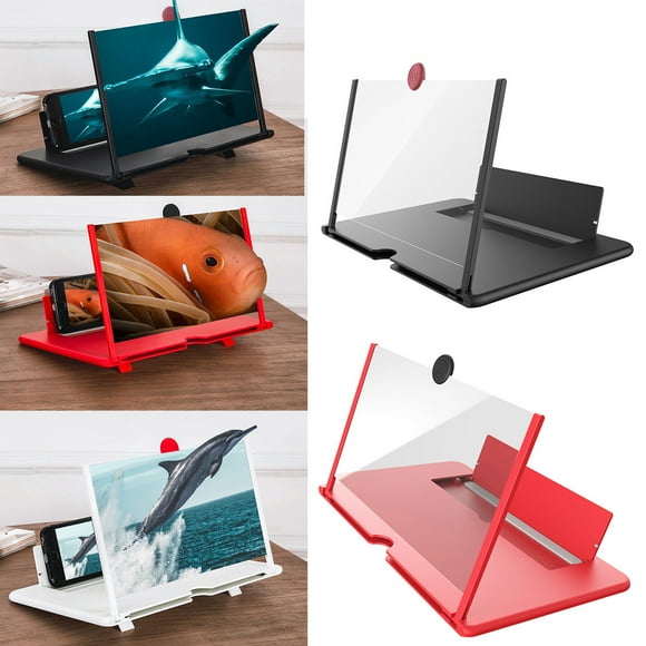 Lupa de Pantalla de Teléfono 3D Xihbxyly 16 Pulgadas