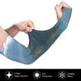 thumbnail image 3 of Lsque Majestic Deer Mountain Lake Cooling Arm Sleeves for Men & Women -Compression Sleeves to Cover Arms for Working,Sun Sleeves for UV Protection,Breathable, Moisture-Wicking, 3 of 8