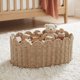 thumbnail image 1 of WEUVEB 2Ud Cesta Organizadora Tejida En Rope Beige Con Natural Para, 1 of 6