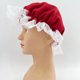 thumbnail image 2 of Sombrero rojo para cosplay, sombreros de Papá Noel, disfraz, cálido poliéster, 2 of 3