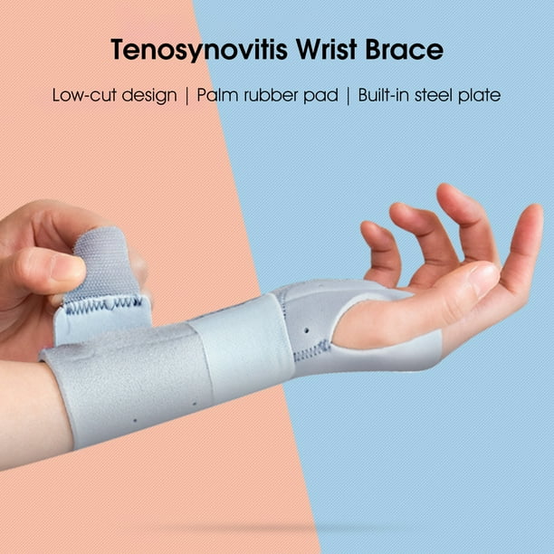 LeKY 1Pc Wrist Tunnel Adjustable Carpal Tunnel Relief Ergonomic Design