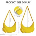 thumbnail image 2 of Duryarhall Women Crescent Shaped Single Shoulder Crossbody Bag Waterproof Design Casual Hobo Bag, 2 of 5