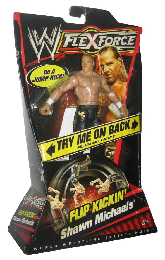 shawn michaels action figure walmart