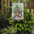 thumbnail image 2 of Christmas Dachshund Chocolate Tan Flag Garden Size, 2 of 5
