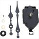 thumbnail image 3 of 2 Juegos de Kit de Movimiento de Reloj DIY Movimiento Oscilante con Manecillas Piezas de Reparación de Reloj de Cuarzo Piezas de Repuesto A, 3 of 5