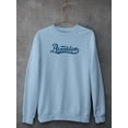 thumbnail image 3 of Brooklyn Campus Style Sweatshirt Men -Image by Shutterstock, Male Large, 3 of 4